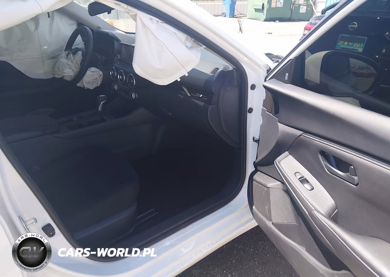 2024 Nissan Sentra S Xtronic Cvt VIN:3N1AB8BV3RY358138 - 5