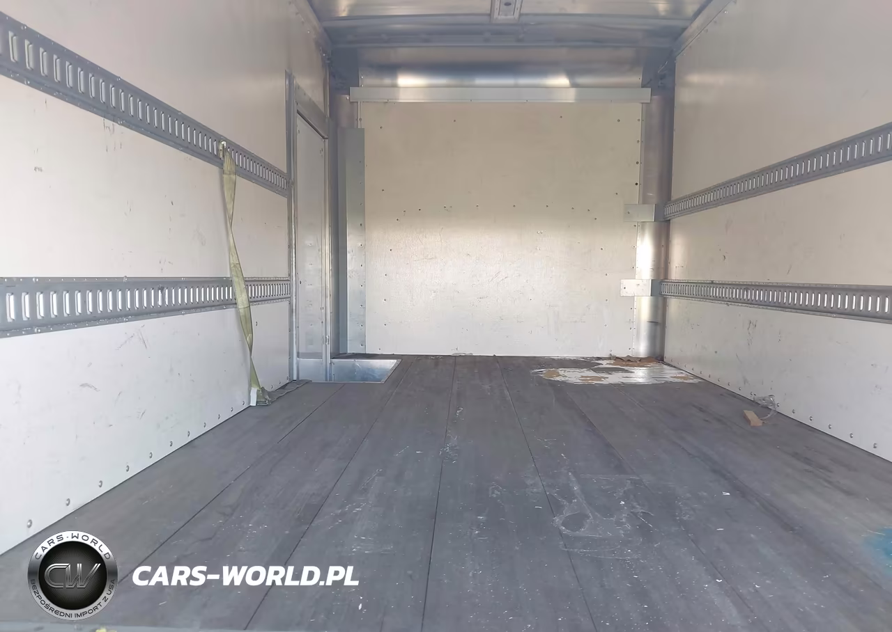 2020 Chevrolet Express Cutaway Work Van VIN:1GB3GSCG5L1143283 - 6