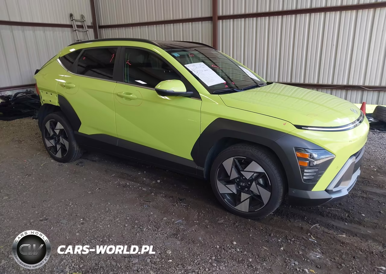 2024 Hyundai Kona Limited