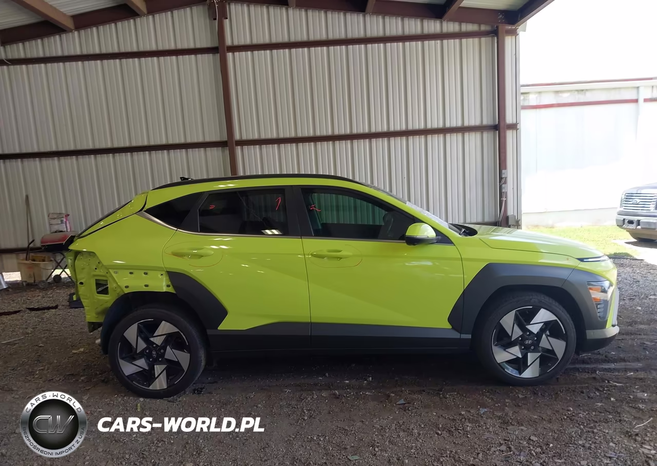 2024 Hyundai Kona Limited VIN:KM8HE3A36RU083806 - 14
