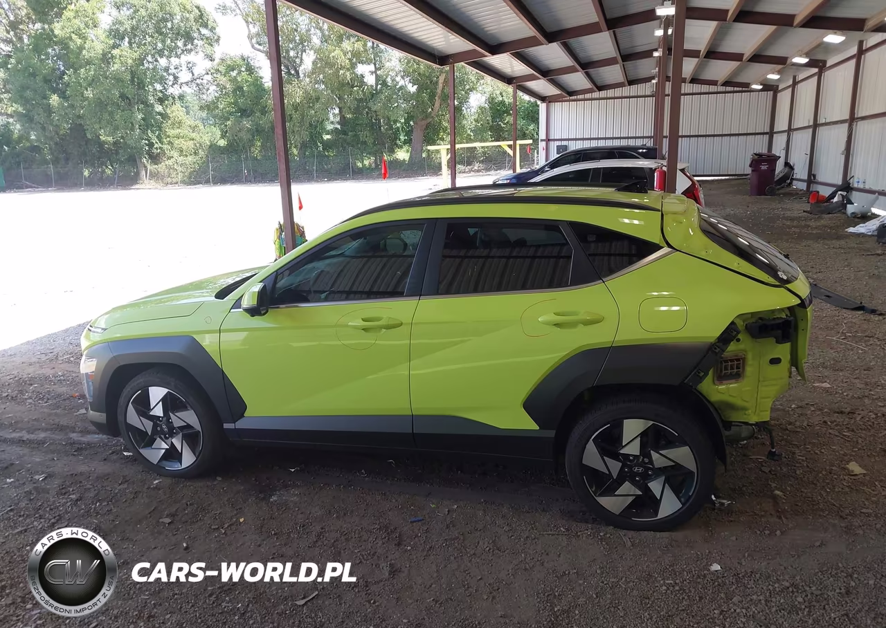 2024 Hyundai Kona Limited VIN:KM8HE3A36RU083806 - 15
