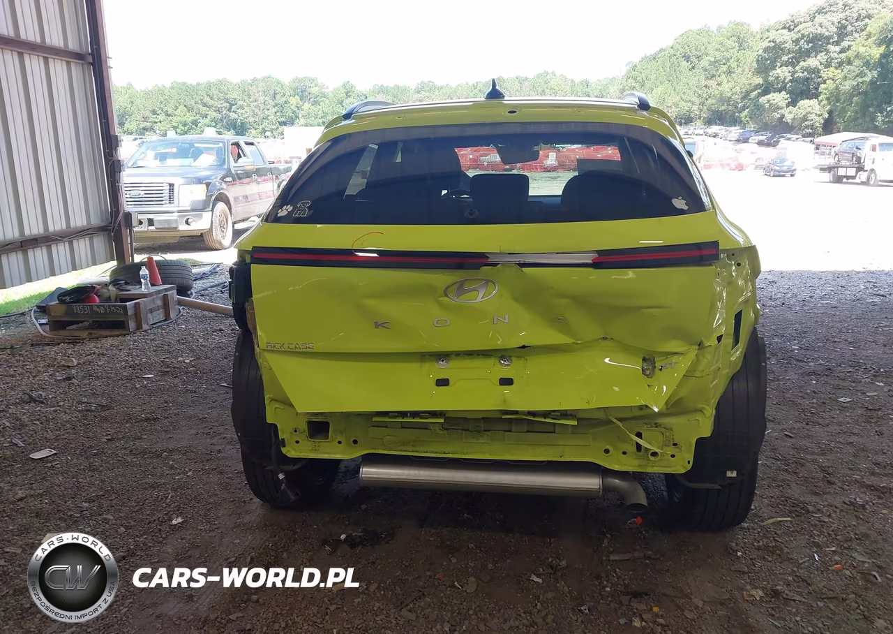 2024 Hyundai Kona Limited VIN:KM8HE3A36RU083806 - 17