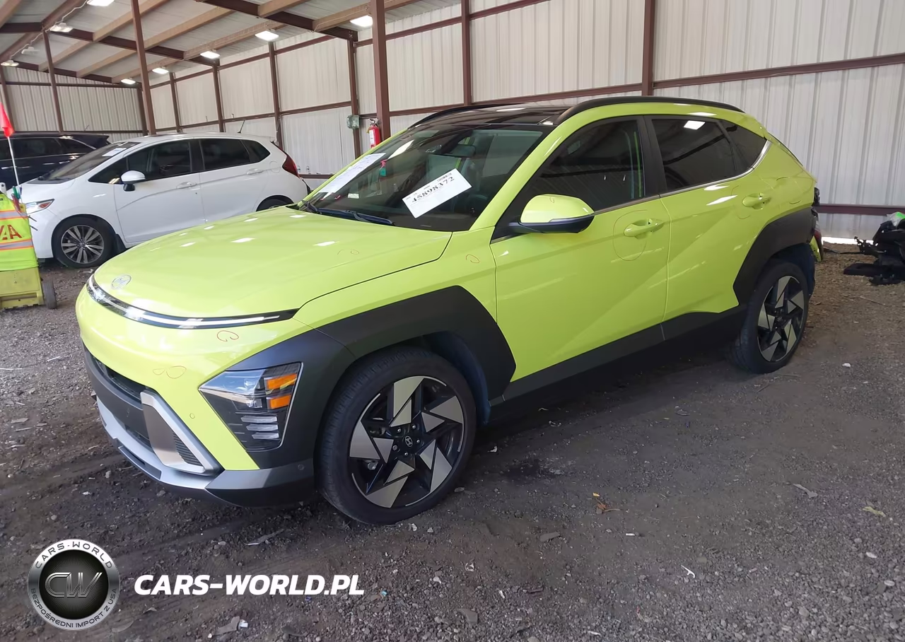 2024 Hyundai Kona Limited VIN:KM8HE3A36RU083806 - 2