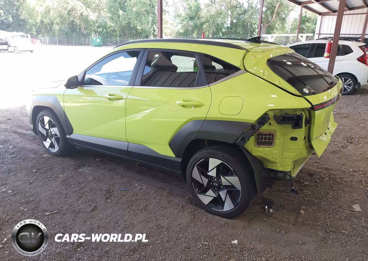 2024 Hyundai Kona Limited VIN:KM8HE3A36RU083806 - 3