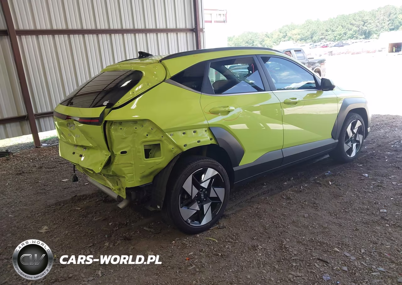 2024 Hyundai Kona Limited VIN:KM8HE3A36RU083806 - 4