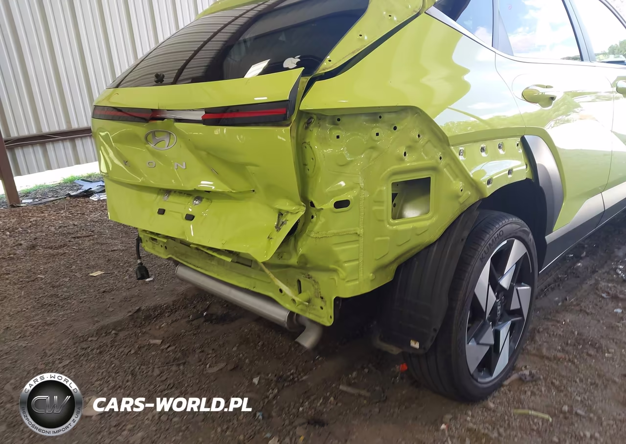 2024 Hyundai Kona Limited VIN:KM8HE3A36RU083806 - 6