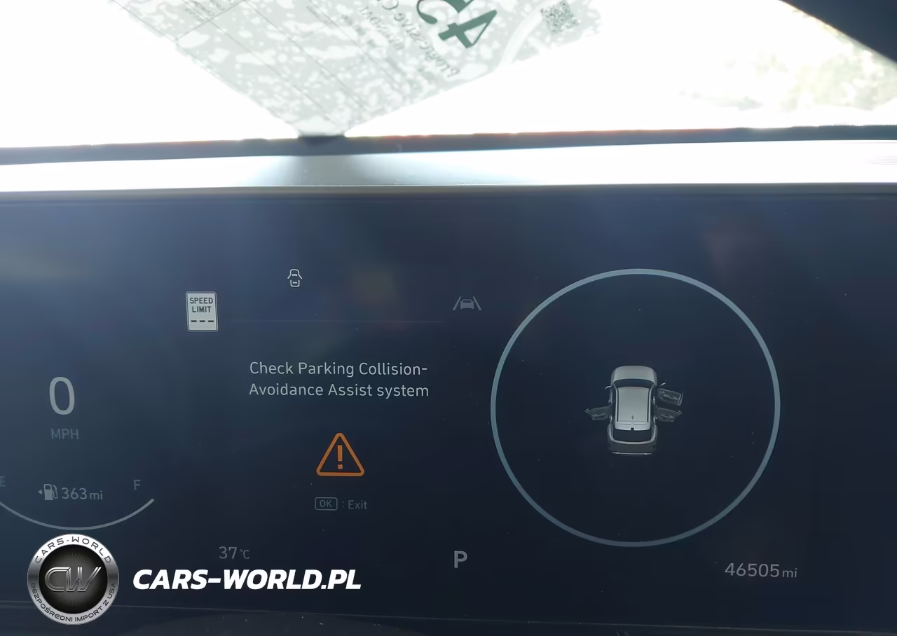 2024 Hyundai Kona Limited VIN:KM8HE3A36RU083806 - 7
