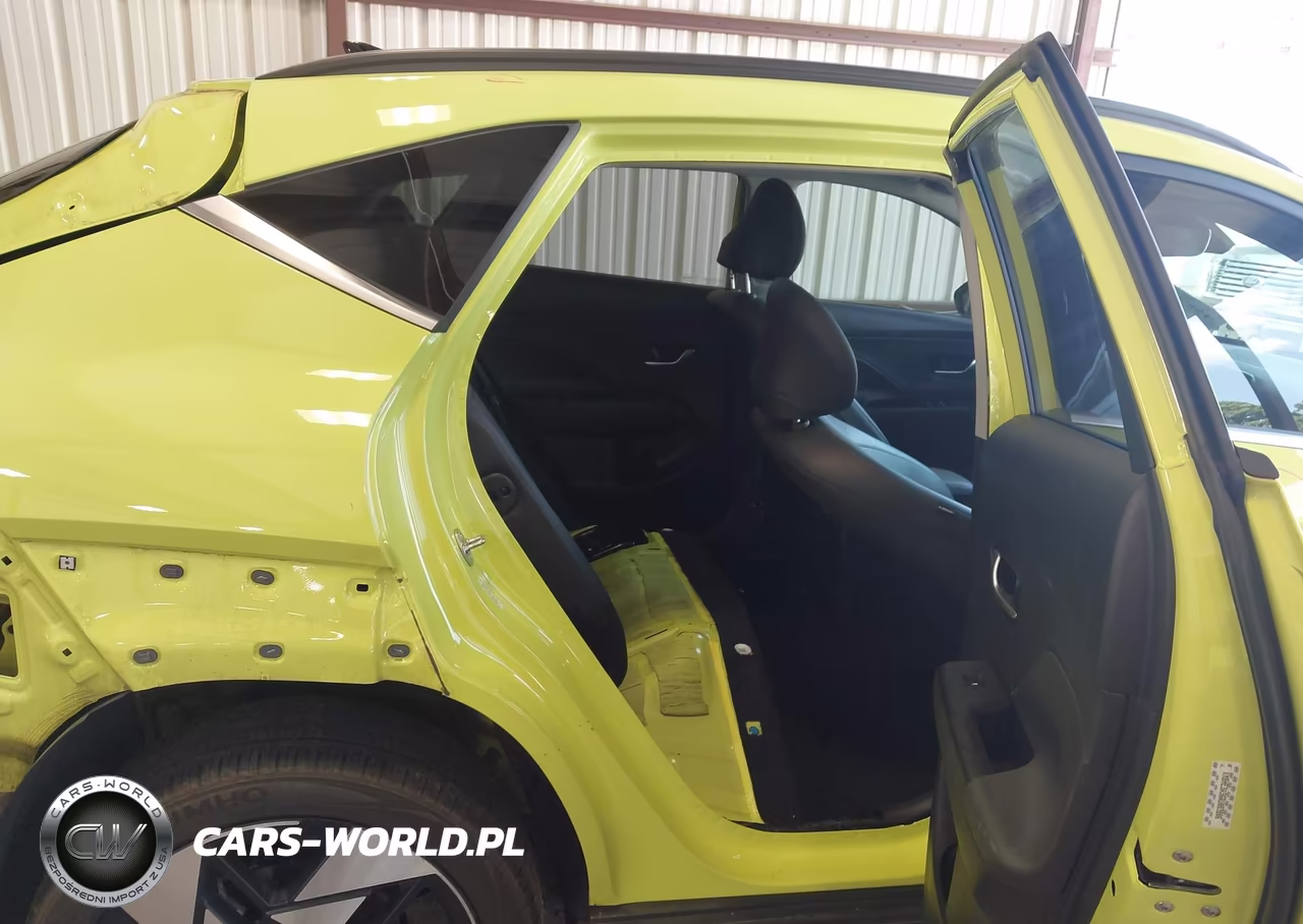 2024 Hyundai Kona Limited VIN:KM8HE3A36RU083806 - 8