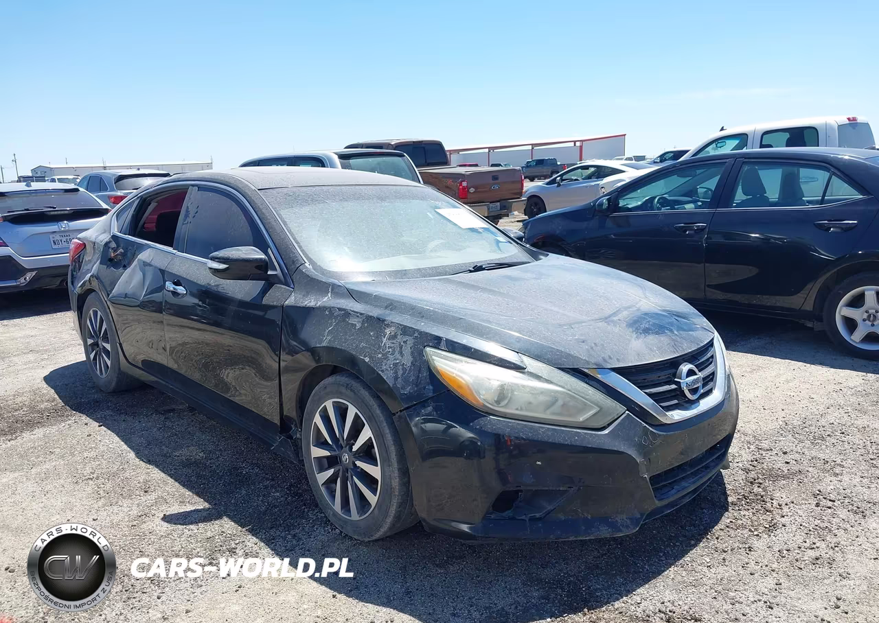 2017 Nissan Altima 2.5 Sl