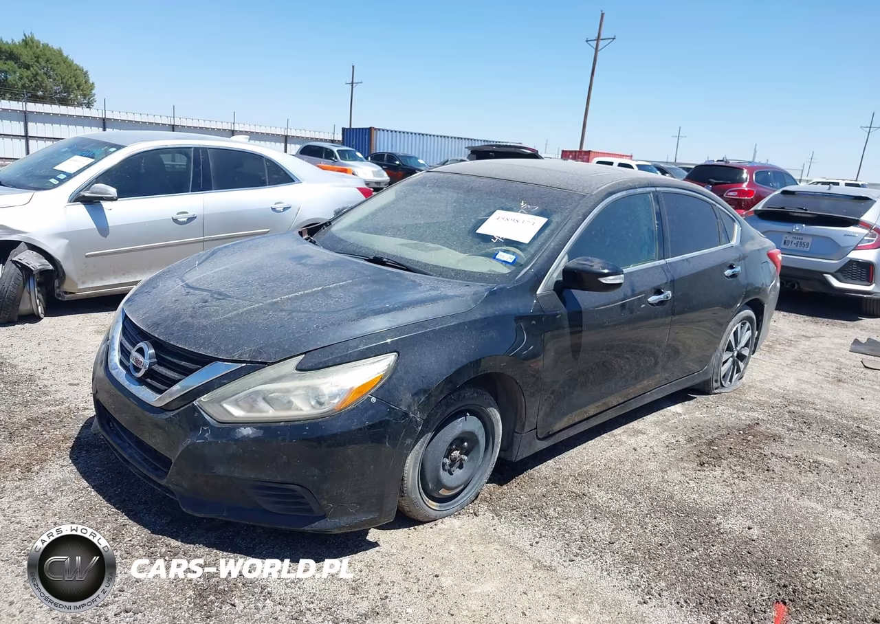 2017 Nissan Altima 2.5 Sl VIN:1N4AL3AP7HC185138 - 2