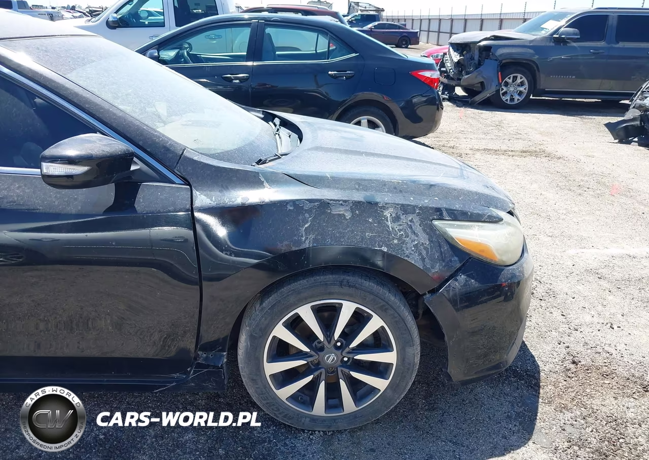 2017 Nissan Altima 2.5 Sl VIN:1N4AL3AP7HC185138 - 6