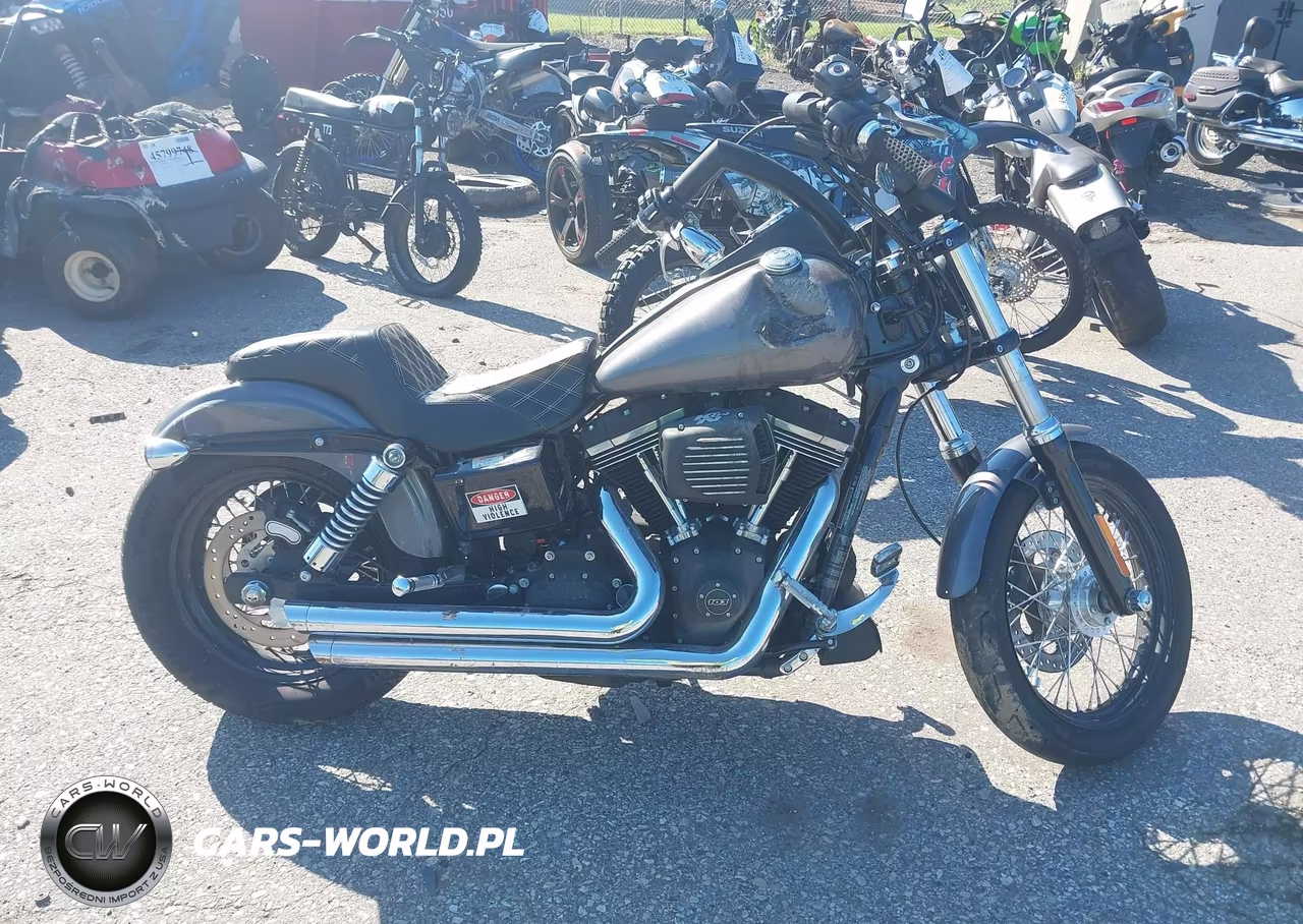 2014 Harley-Davidson Fxdb Dyna Street Bob VIN:1HD1GXM16EC319841 - 11