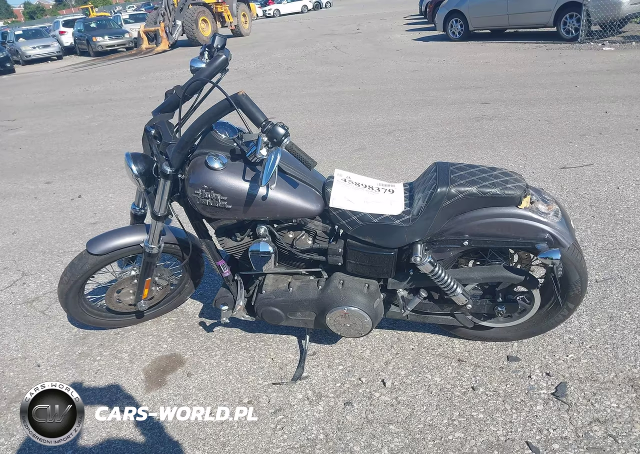 2014 Harley-Davidson Fxdb Dyna Street Bob VIN:1HD1GXM16EC319841 - 12