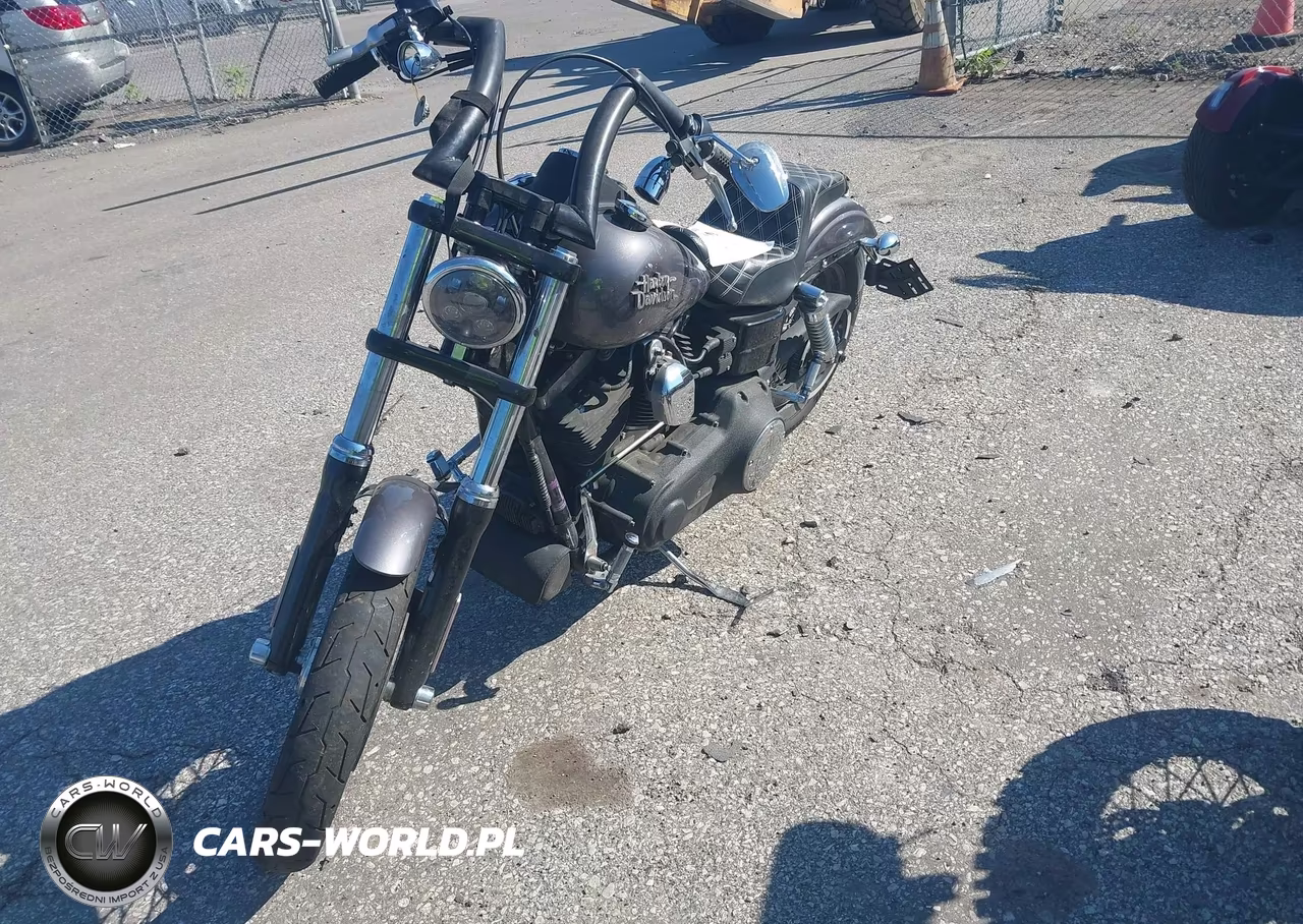 2014 Harley-Davidson Fxdb Dyna Street Bob VIN:1HD1GXM16EC319841 - 2
