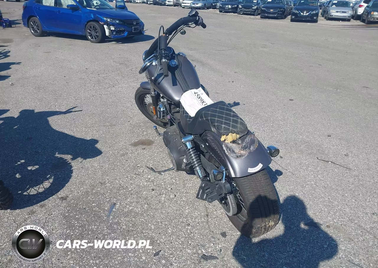 2014 Harley-Davidson Fxdb Dyna Street Bob VIN:1HD1GXM16EC319841 - 3