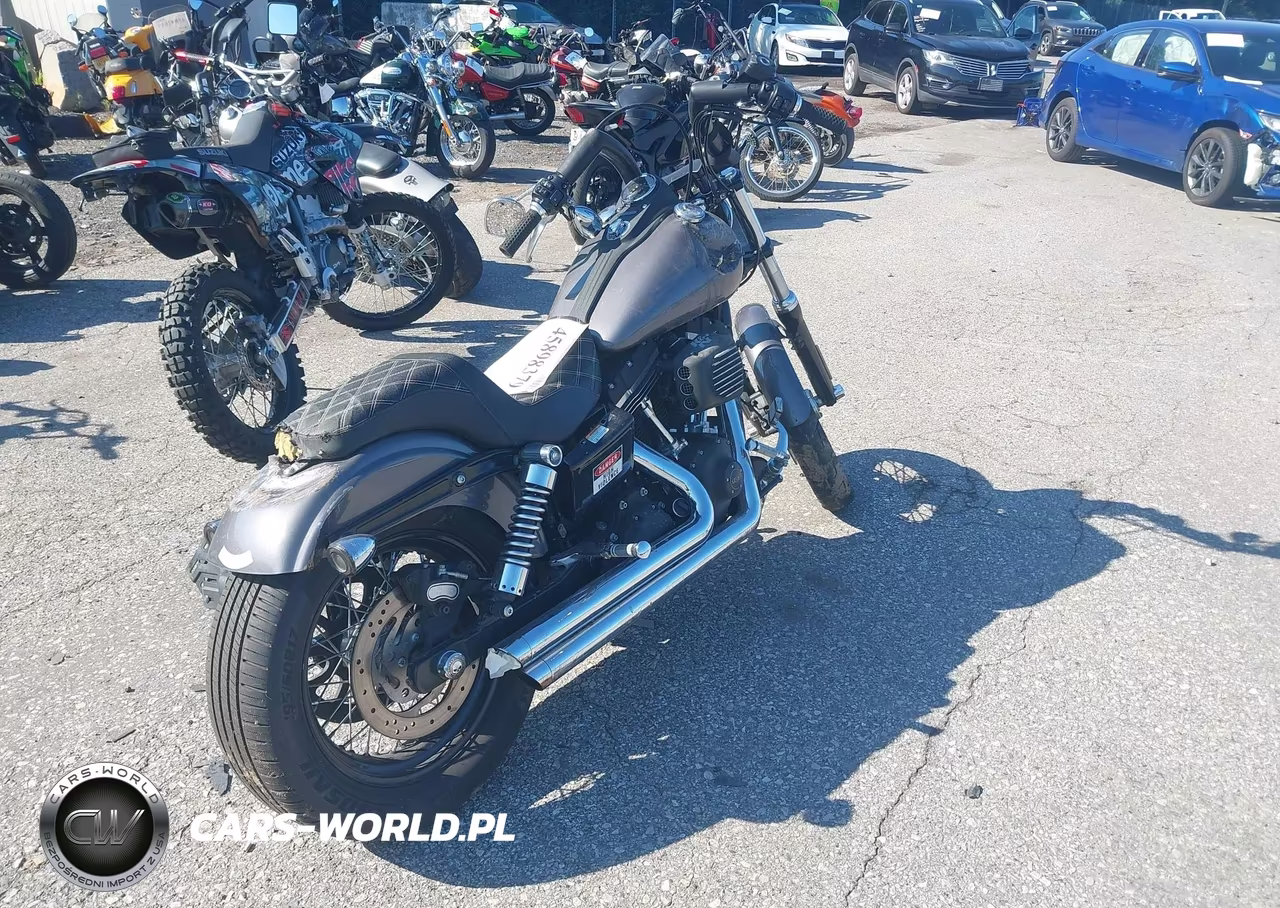 2014 Harley-Davidson Fxdb Dyna Street Bob VIN:1HD1GXM16EC319841 - 4