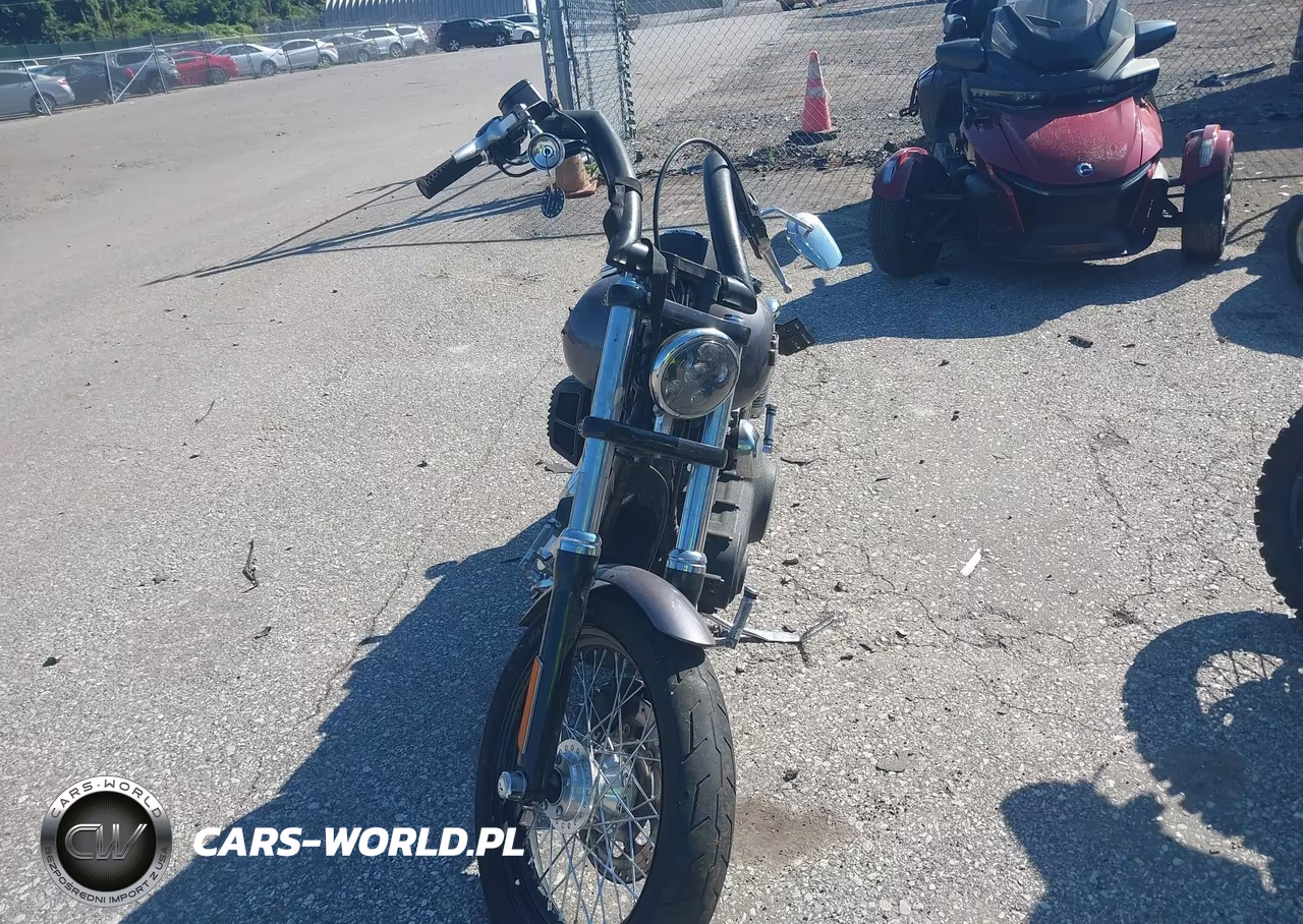 2014 Harley-Davidson Fxdb Dyna Street Bob VIN:1HD1GXM16EC319841 - 5