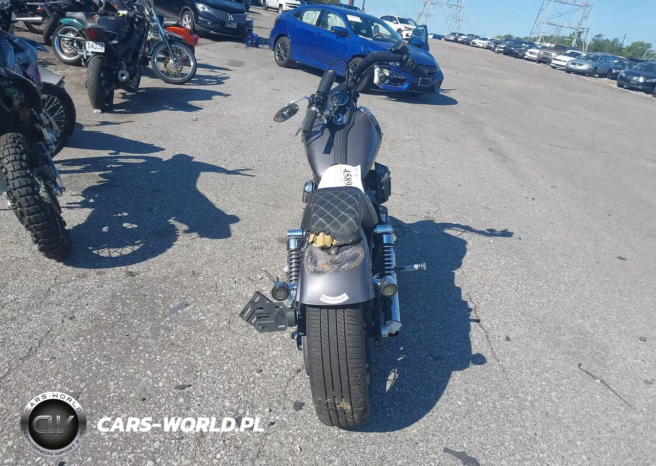 2014 Harley-Davidson Fxdb Dyna Street Bob VIN:1HD1GXM16EC319841 - 6