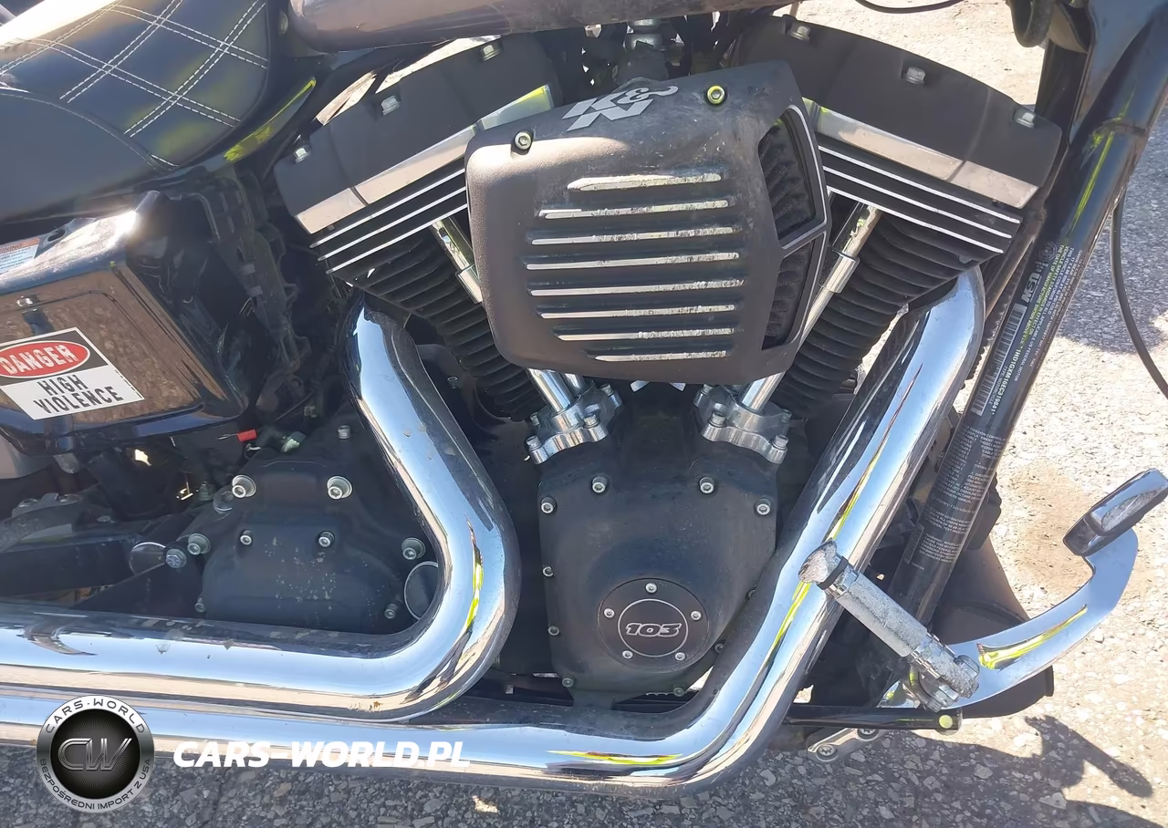 2014 Harley-Davidson Fxdb Dyna Street Bob VIN:1HD1GXM16EC319841 - 8