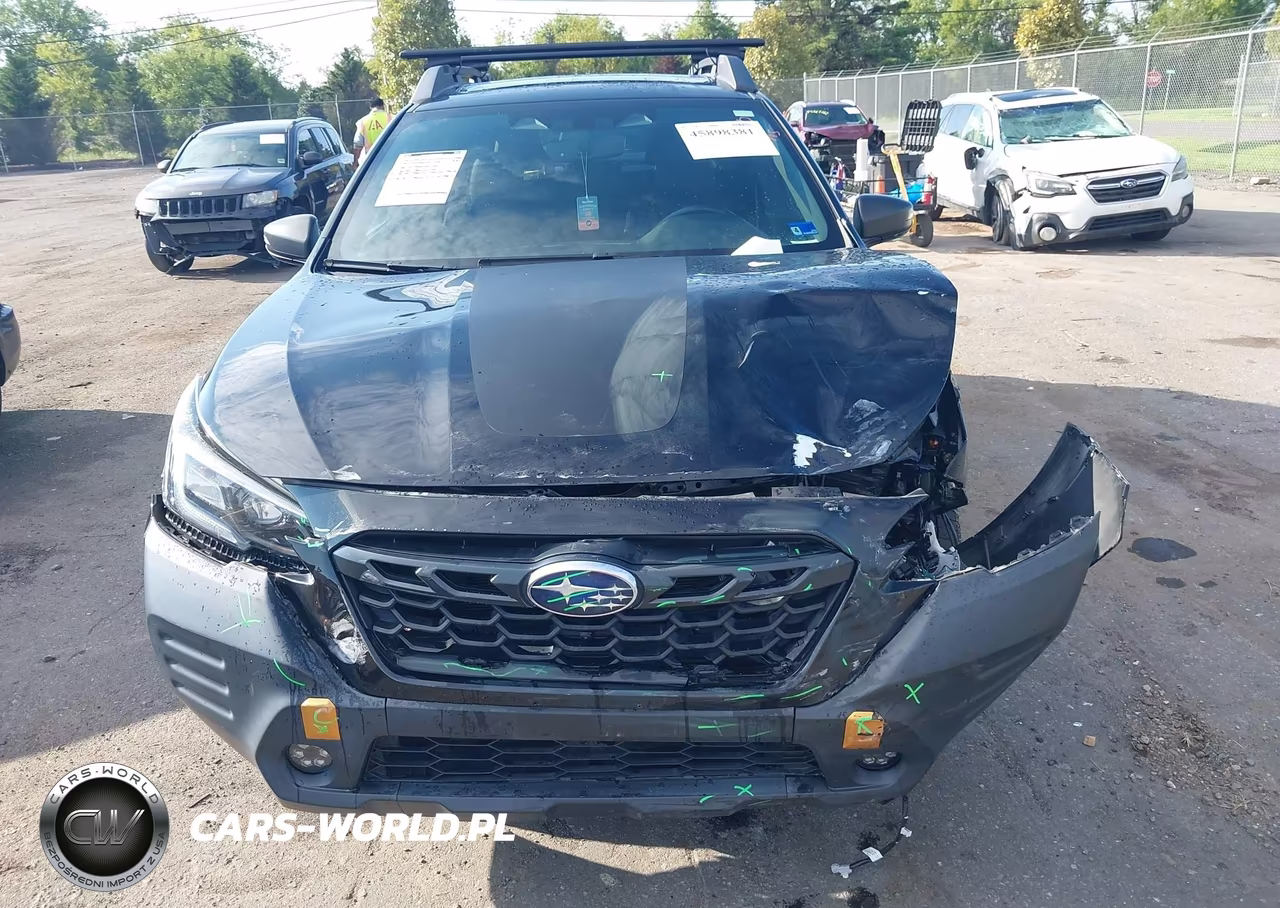 2023 Subaru Outback Wilderness VIN:4S4BTGUDXP3200586 - 12