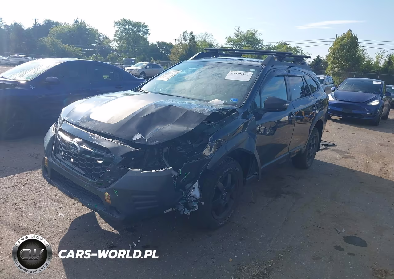 2023 Subaru Outback Wilderness VIN:4S4BTGUDXP3200586 - 2
