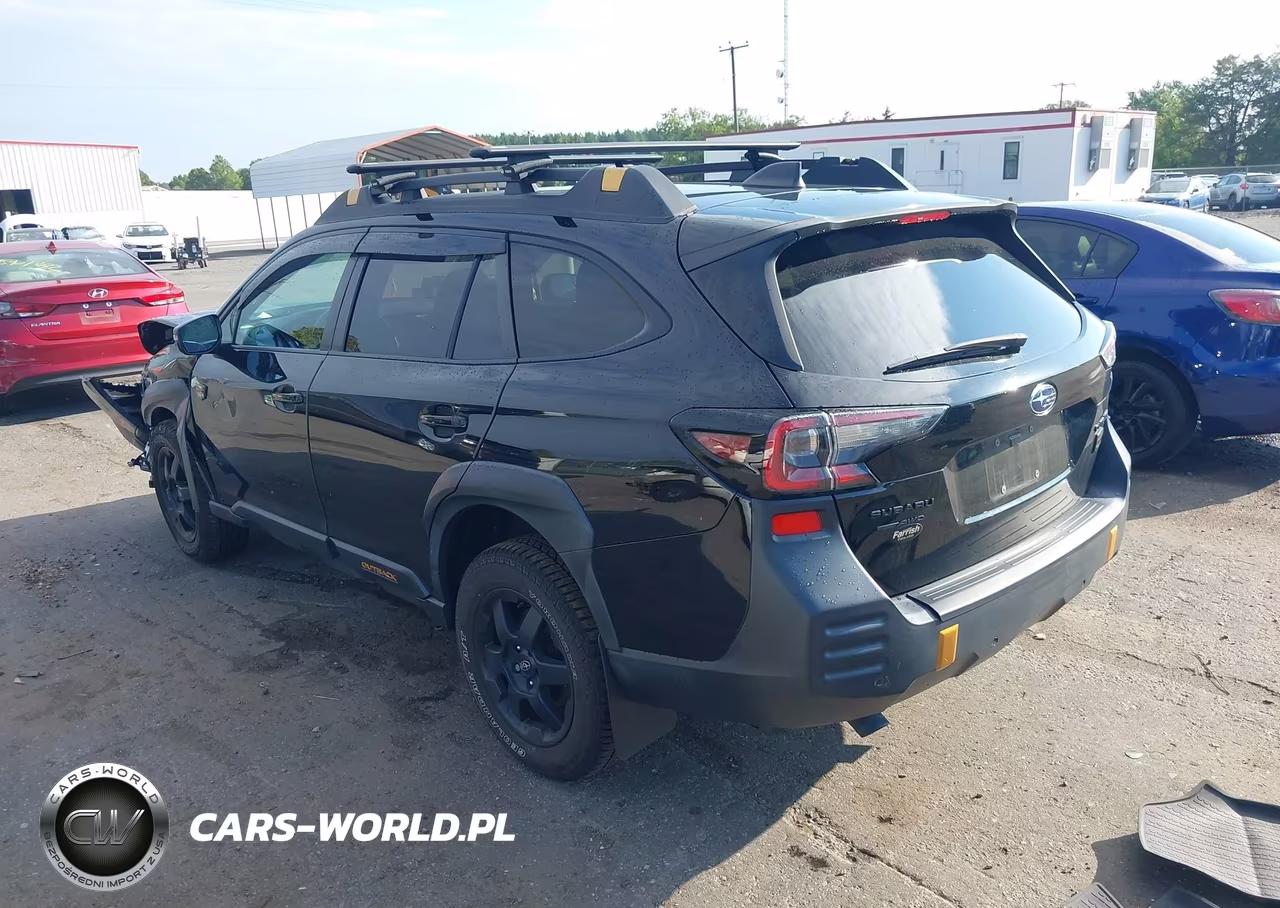 2023 Subaru Outback Wilderness VIN:4S4BTGUDXP3200586 - 3