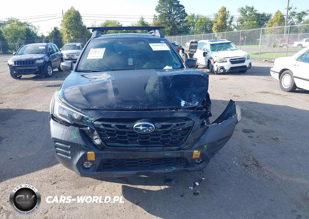 2023 Subaru Outback Wilderness VIN:4S4BTGUDXP3200586 - 6