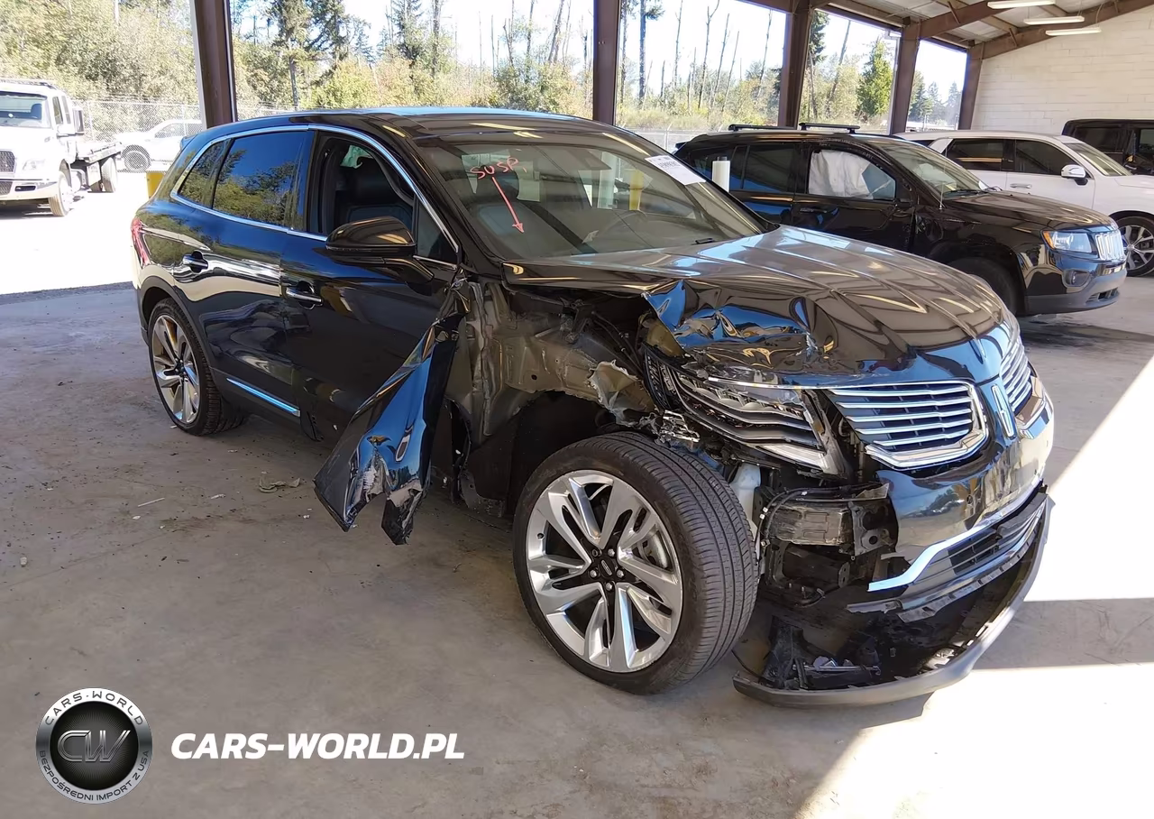 2016 Lincoln Mkx Reserve
