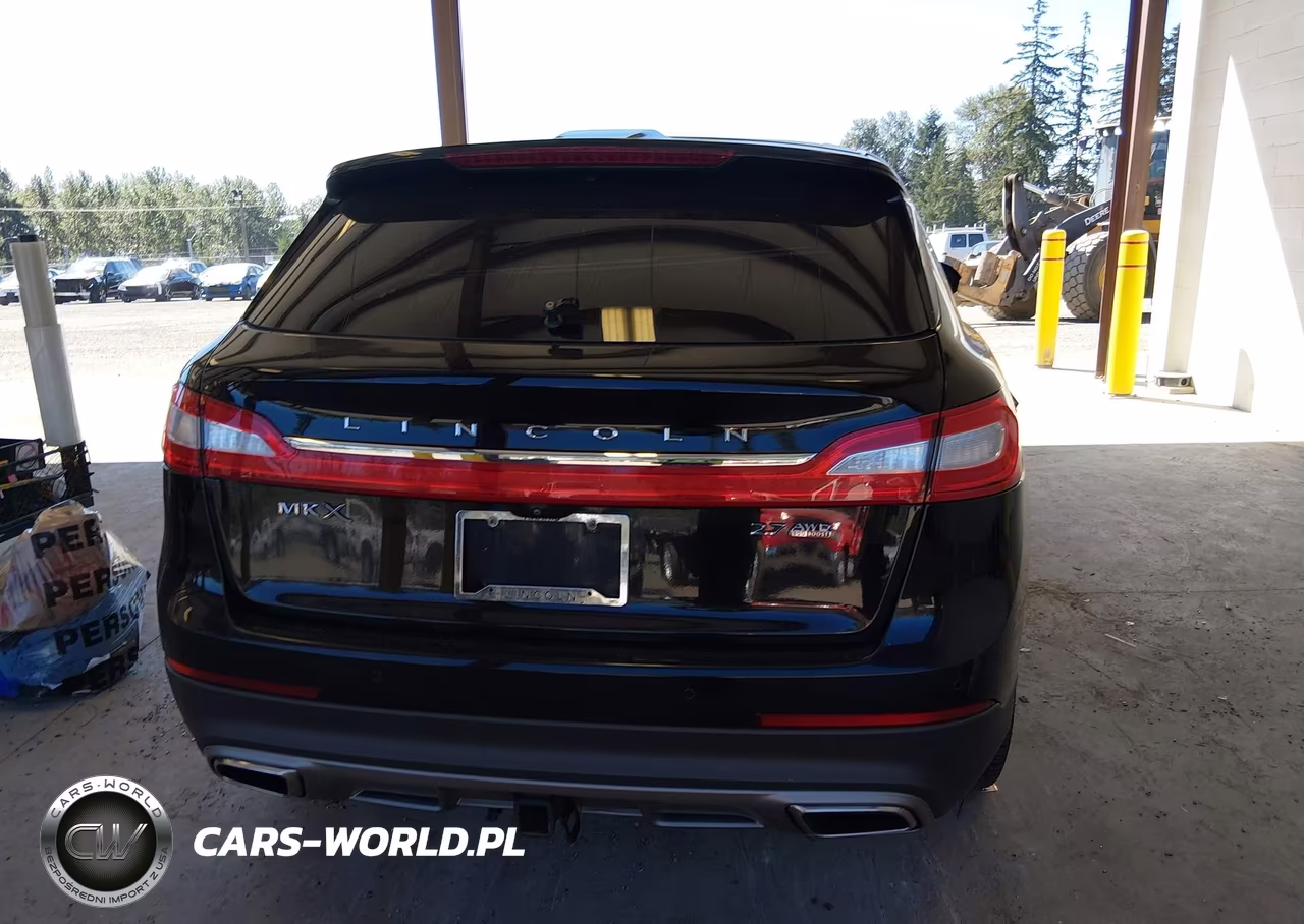 2016 Lincoln Mkx Reserve VIN:2LMPJ8LP5GBL89715 - 17