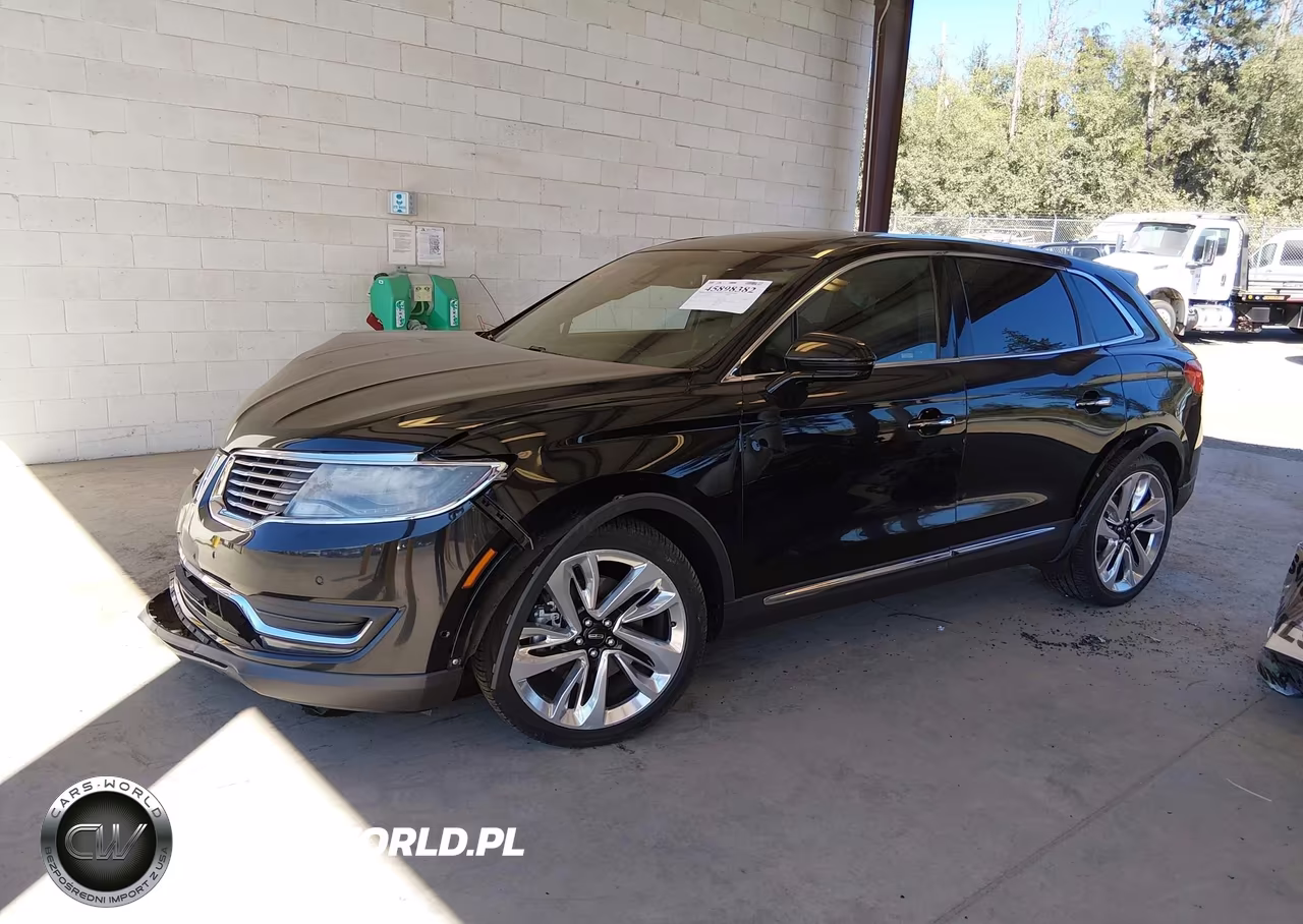 2016 Lincoln Mkx Reserve VIN:2LMPJ8LP5GBL89715 - 2