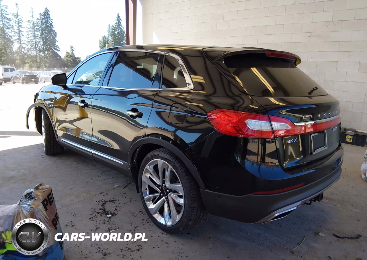 2016 Lincoln Mkx Reserve VIN:2LMPJ8LP5GBL89715 - 3