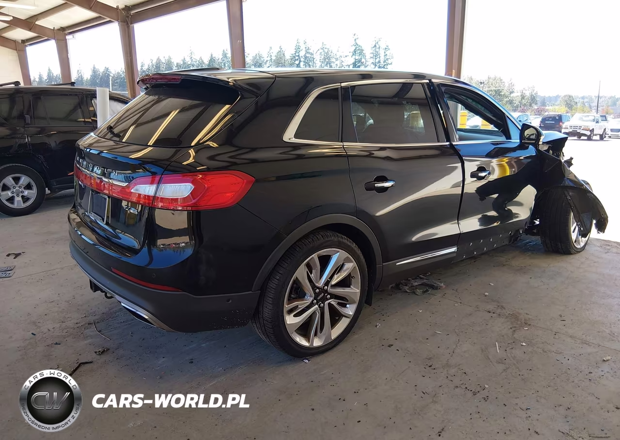 2016 Lincoln Mkx Reserve VIN:2LMPJ8LP5GBL89715 - 4