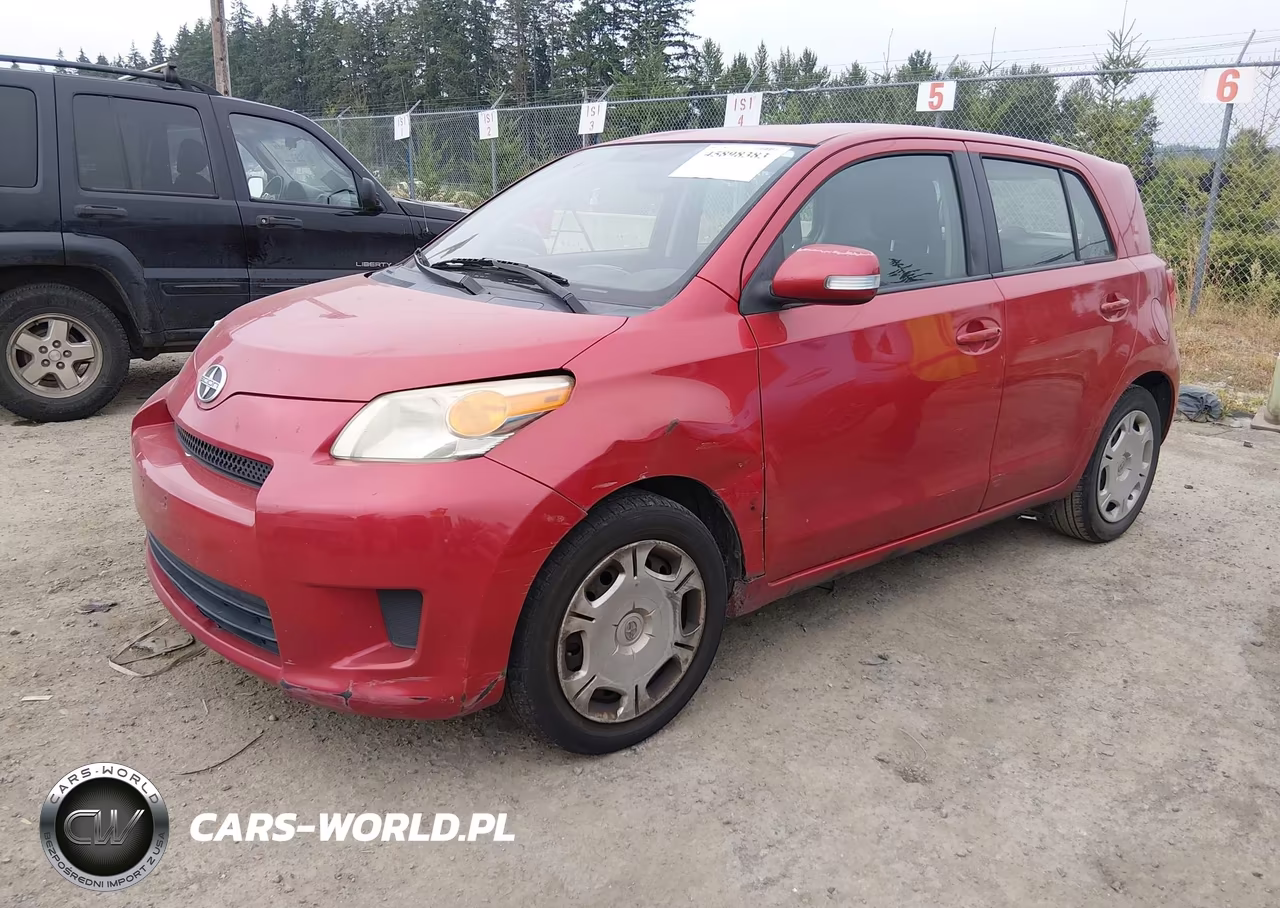 2008 Scion Xd VIN:JTKKU10468J015803 - 2