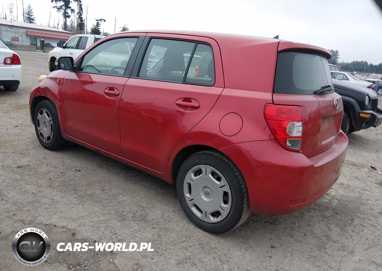 2008 Scion Xd VIN:JTKKU10468J015803 - 3