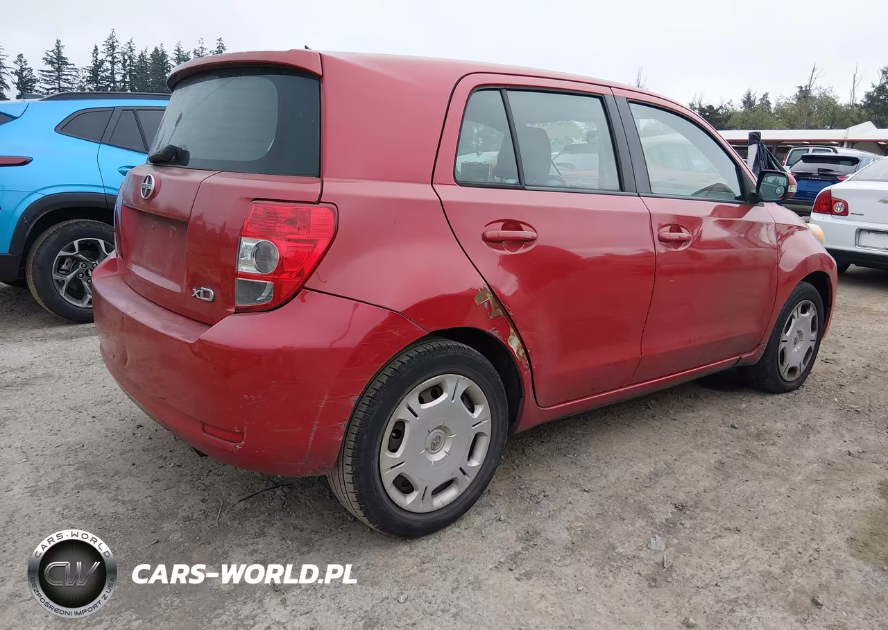 2008 Scion Xd VIN:JTKKU10468J015803 - 4