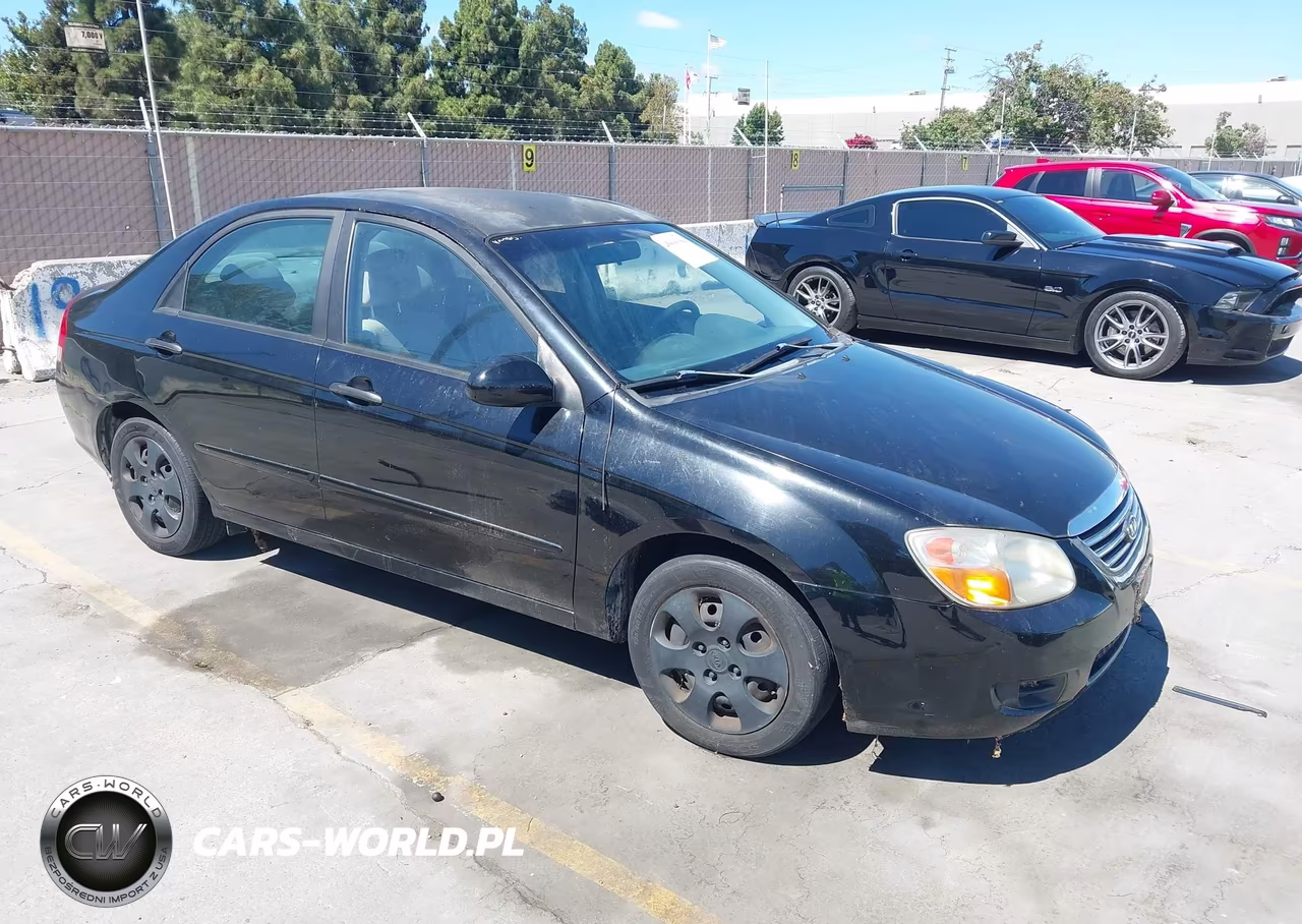 2008 Kia Spectra Ex