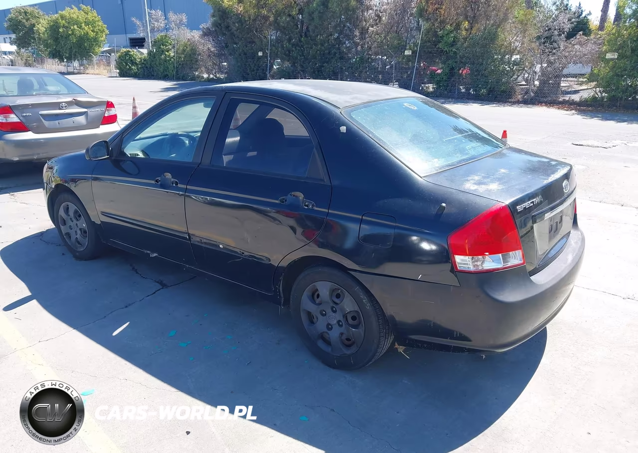 2008 Kia Spectra Ex VIN:KNAFE122385580744 - 3