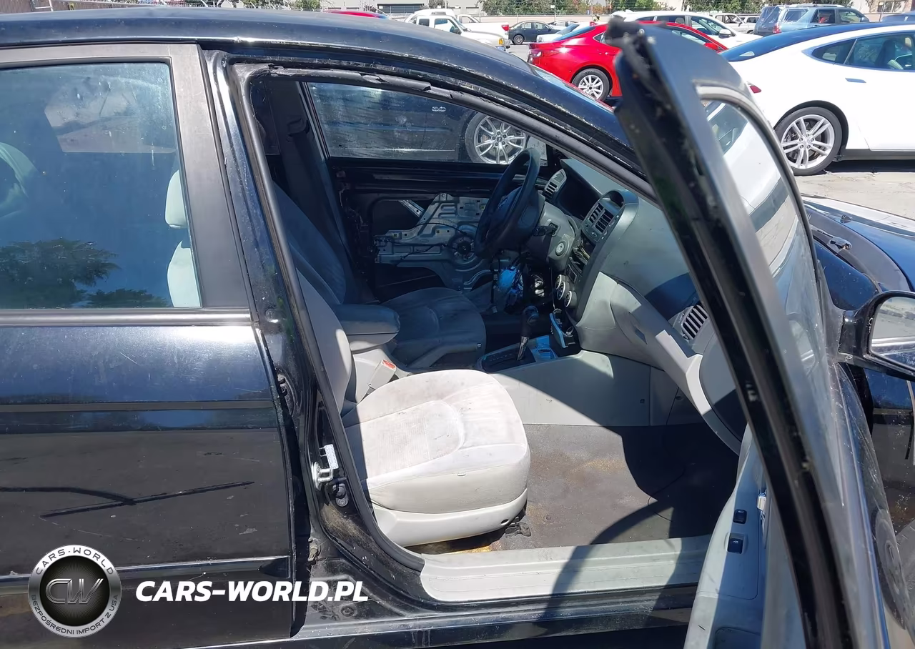 2008 Kia Spectra Ex VIN:KNAFE122385580744 - 5