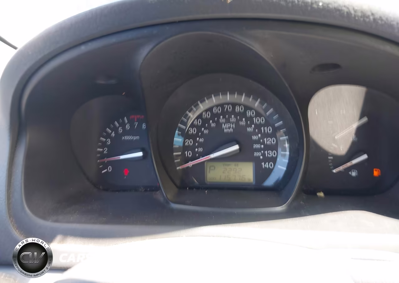 2008 Kia Spectra Ex VIN:KNAFE122385580744 - 7