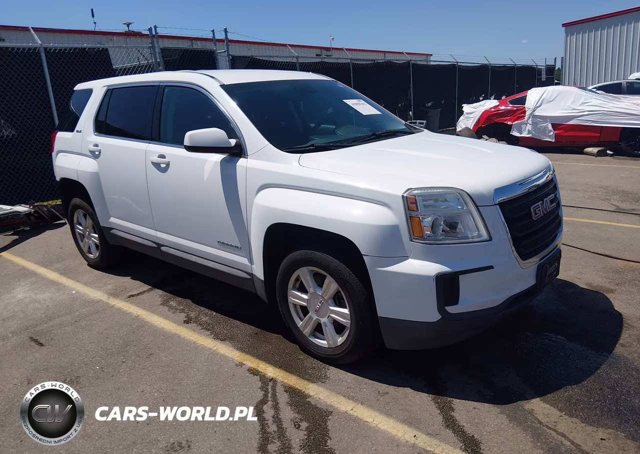 2016 GMC Terrain Sle-1