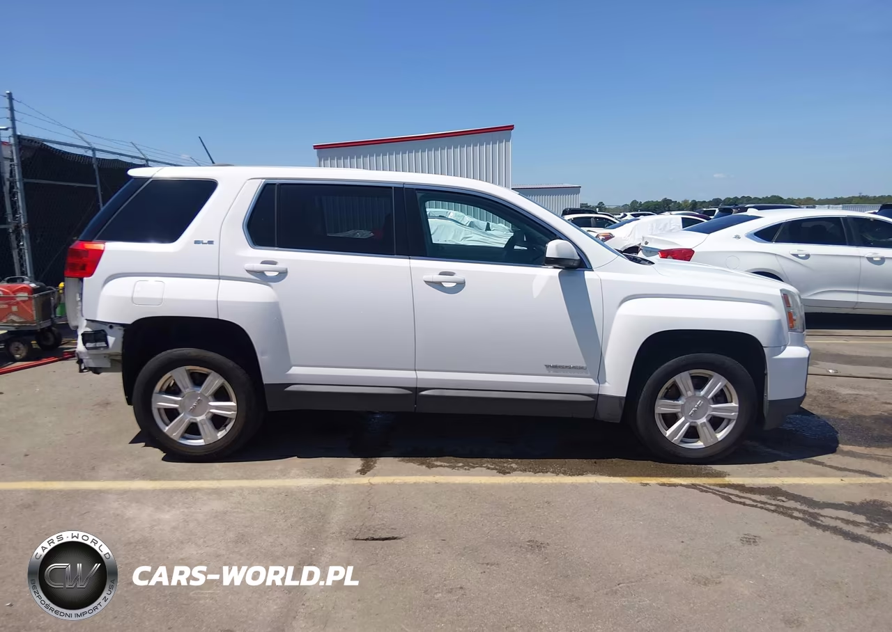 2016 GMC Terrain Sle-1 VIN:2GKALMEK2G6184456 - 14
