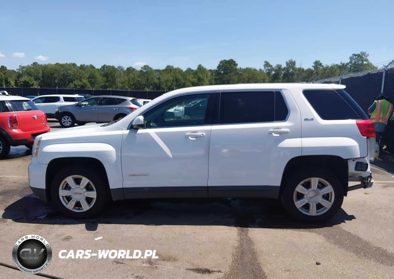 2016 GMC Terrain Sle-1 VIN:2GKALMEK2G6184456 - 15