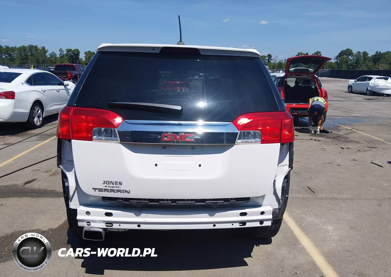 2016 GMC Terrain Sle-1 VIN:2GKALMEK2G6184456 - 17