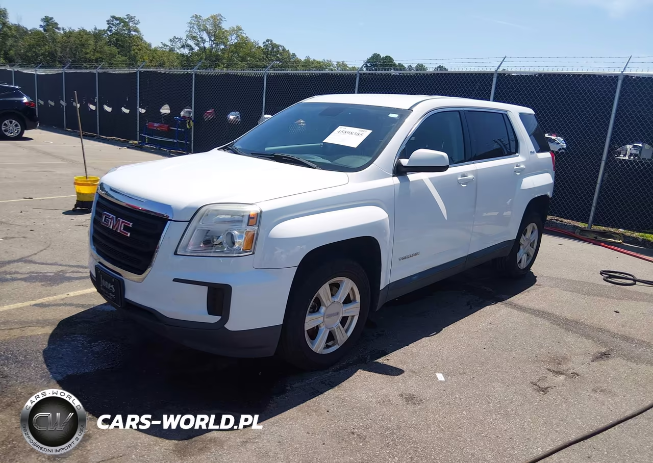 2016 GMC Terrain Sle-1 VIN:2GKALMEK2G6184456 - 2