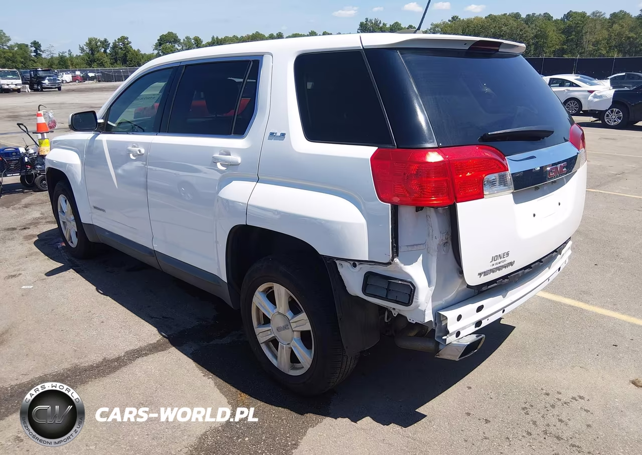 2016 GMC Terrain Sle-1 VIN:2GKALMEK2G6184456 - 3