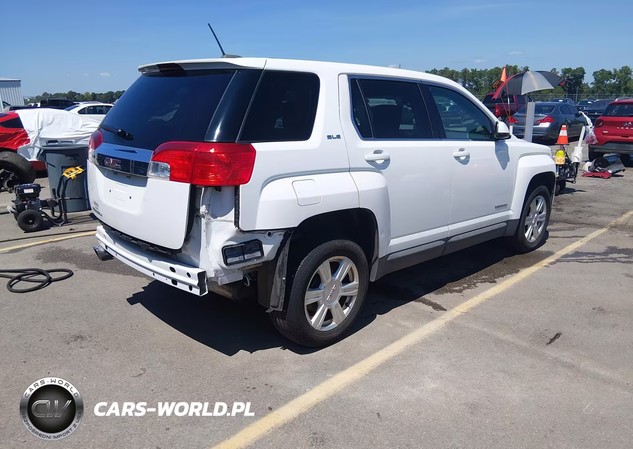 2016 GMC Terrain Sle-1 VIN:2GKALMEK2G6184456 - 4