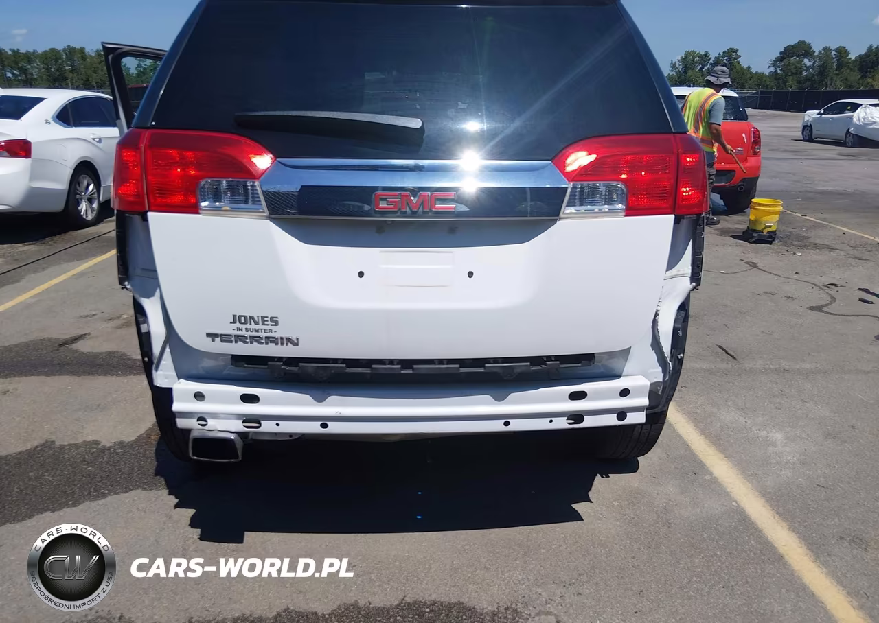 2016 GMC Terrain Sle-1 VIN:2GKALMEK2G6184456 - 6