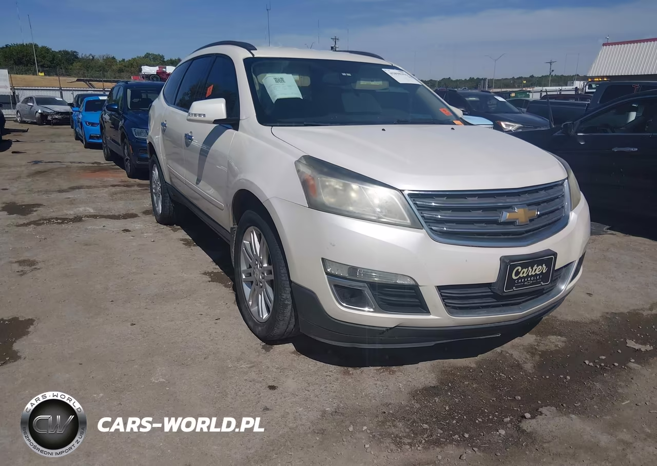 2015 Chevrolet Traverse Lt – zdjęcie 1 z 16