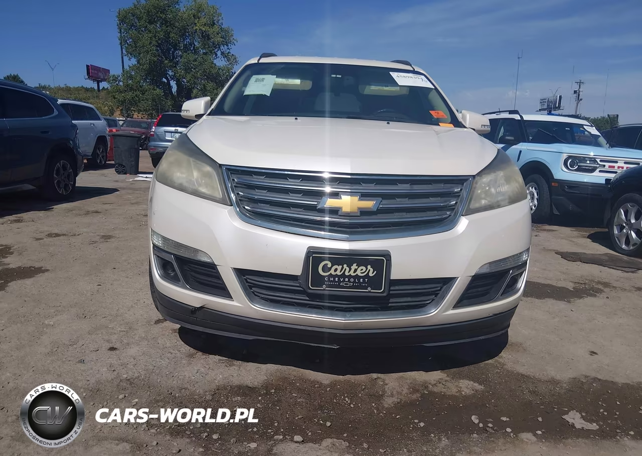 2015 Chevrolet Traverse Lt VIN:1GNKRGKD9FJ176353 - 12