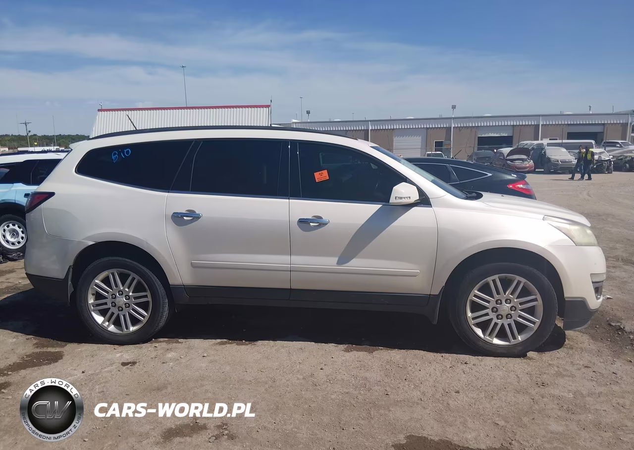 2015 Chevrolet Traverse Lt VIN:1GNKRGKD9FJ176353 - 13